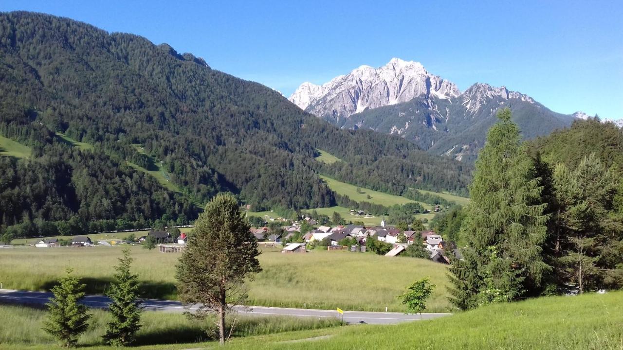 Apartma Kramar Podkoren Kranjska Gora Zewnętrze zdjęcie