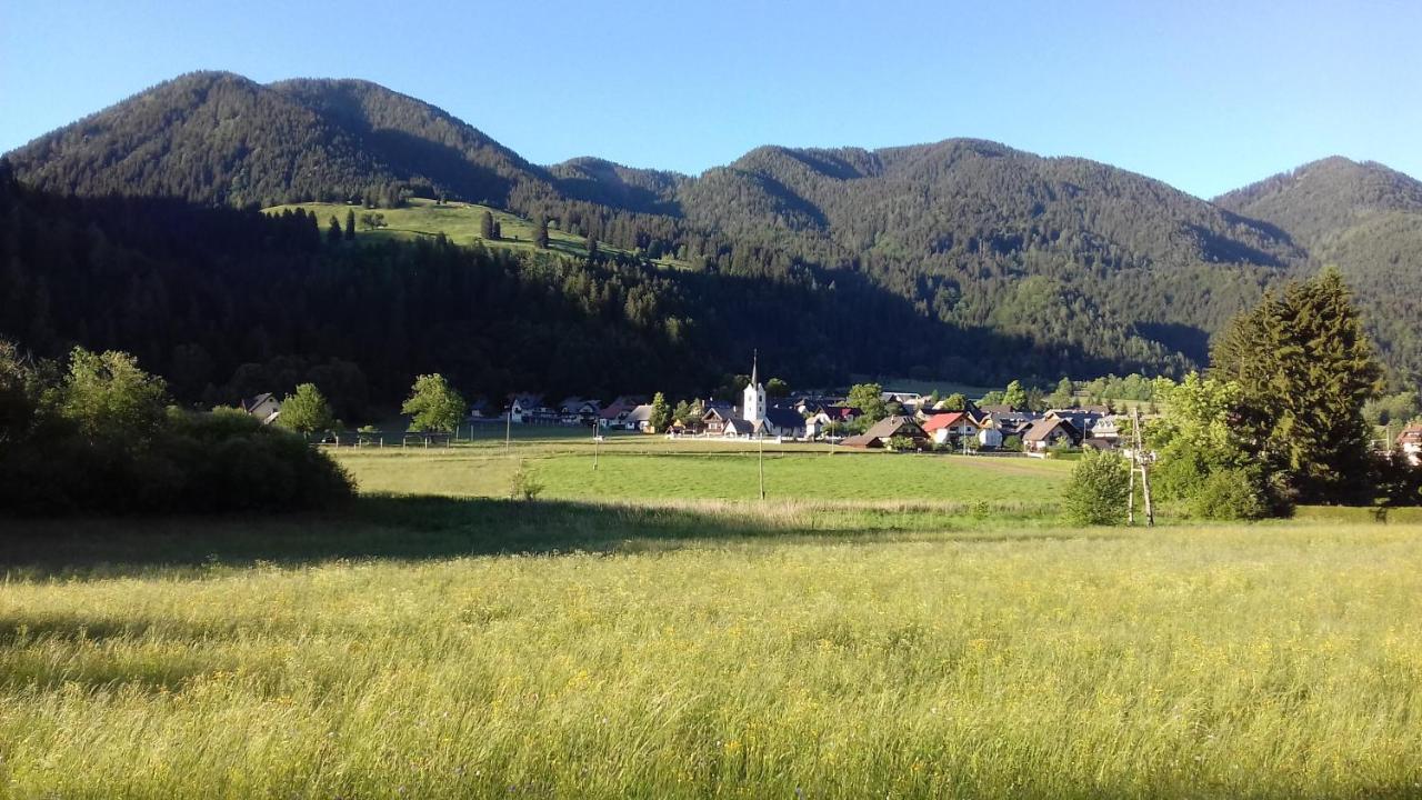 Apartma Kramar Podkoren Kranjska Gora Zewnętrze zdjęcie
