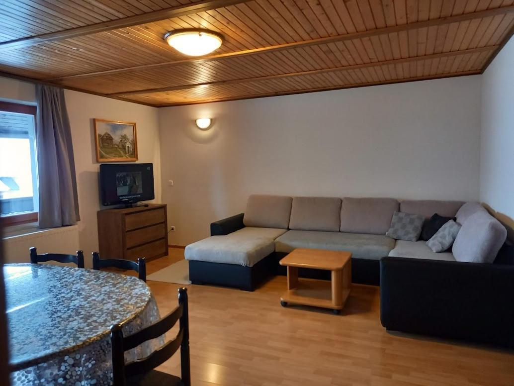 Apartma Kramar Podkoren Kranjska Gora Zewnętrze zdjęcie