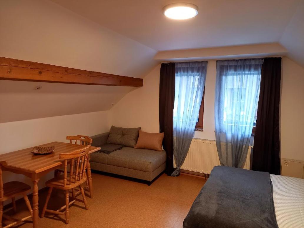 Apartma Kramar Podkoren Kranjska Gora Zewnętrze zdjęcie