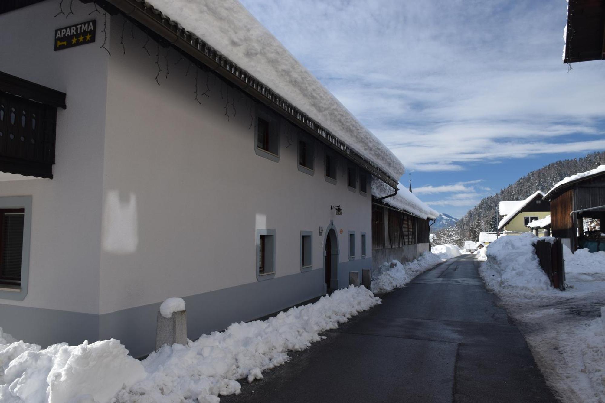 Apartma Kramar Podkoren Kranjska Gora Zewnętrze zdjęcie