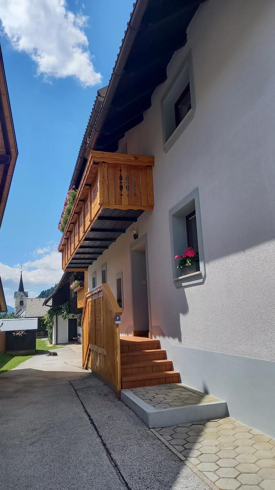 Apartma Kramar Podkoren Kranjska Gora Zewnętrze zdjęcie