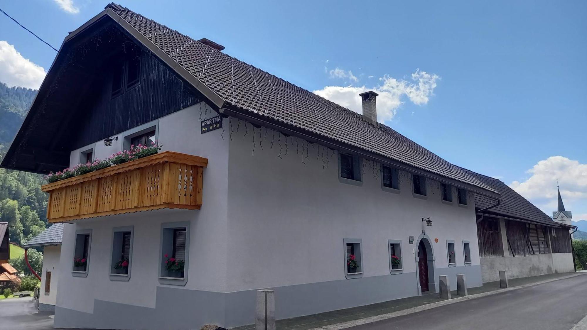 Apartma Kramar Podkoren Kranjska Gora Zewnętrze zdjęcie