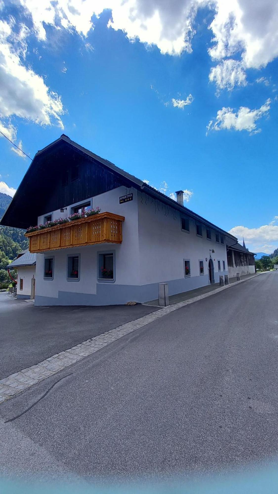 Apartma Kramar Podkoren Kranjska Gora Zewnętrze zdjęcie