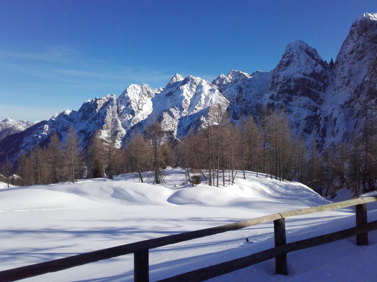 Apartma Kramar Podkoren Kranjska Gora Zewnętrze zdjęcie