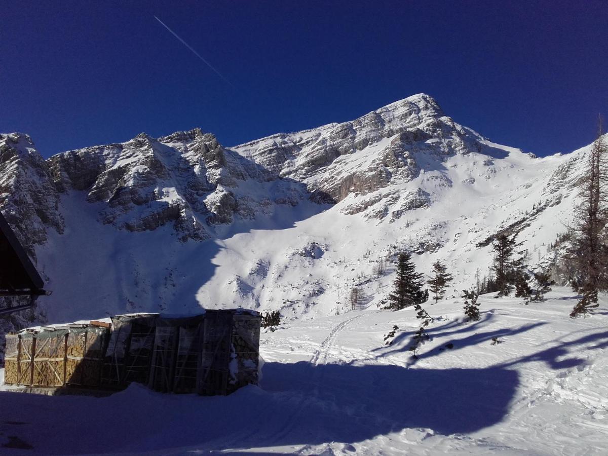 Apartma Kramar Podkoren Kranjska Gora Zewnętrze zdjęcie
